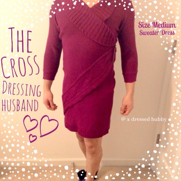 Purple Sweater Dress