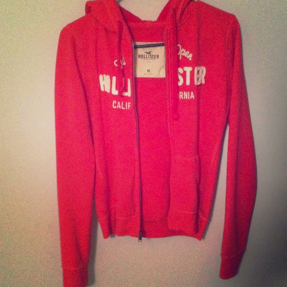 ⚫️TRADED⚫️Pink Hollister Hoodie