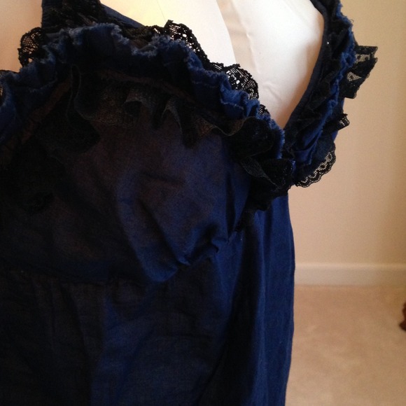 --SOLD-- Aerie swim suit cover or teddy - Picture 2 of 4