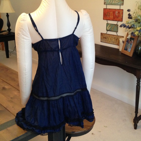 --SOLD-- Aerie swim suit cover or teddy - Picture 3 of 4