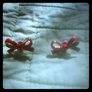 Kate spade skinny bows