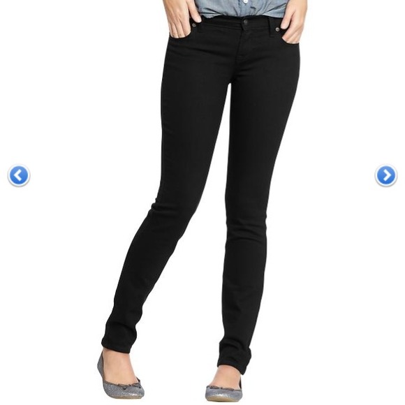 Black skinnies