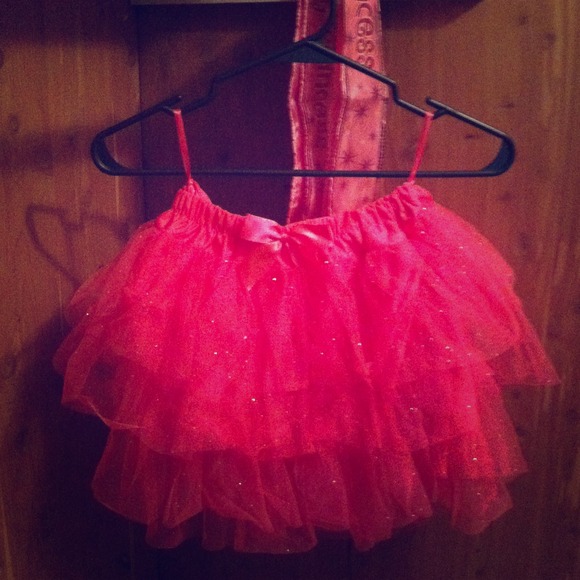 Hot Topic Dresses & Skirts - Pink Glittery Tutu
