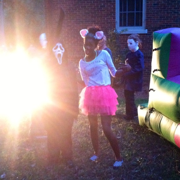 Pink Glittery Tutu - Picture 4 of 4