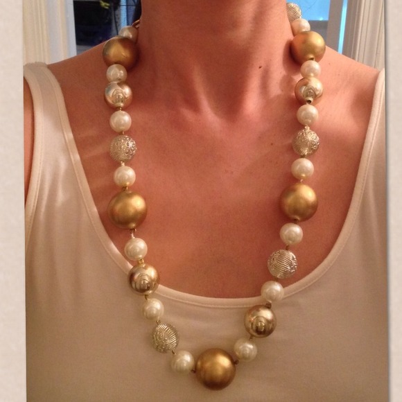 Statement necklace! New!! 26" length.