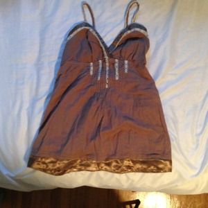 Charlotte Russe detailed top