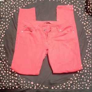 On hold skinny jeans 9/10