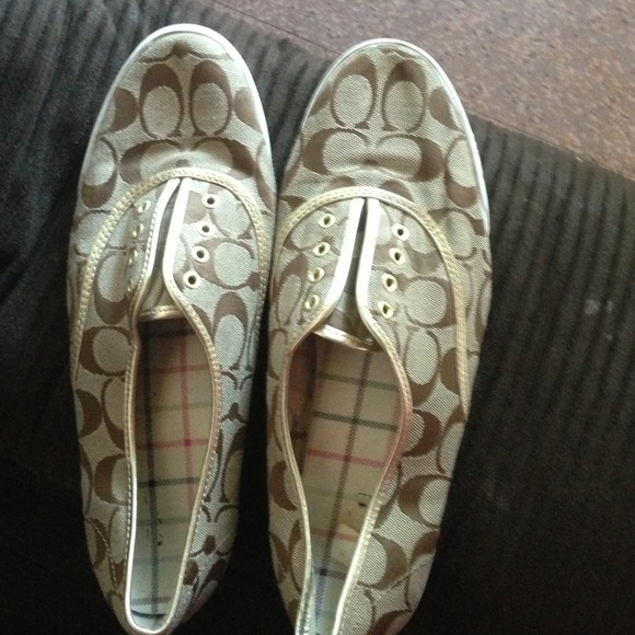 Coach shoes