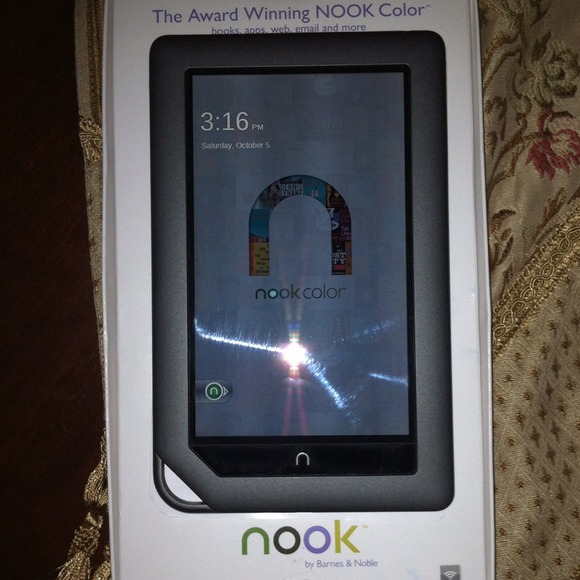 Other - Nook color...