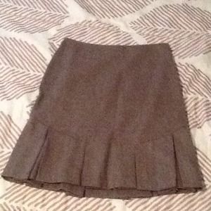 Tweed skirt