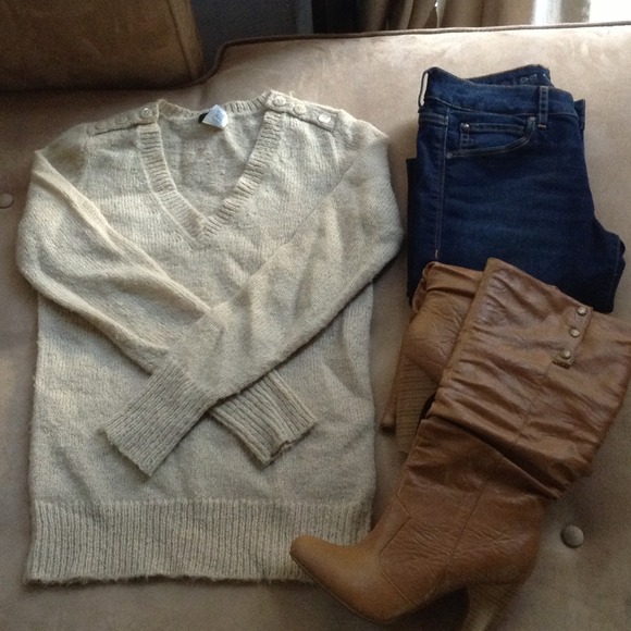 J.Crew V-Neck Sweater Size XXS