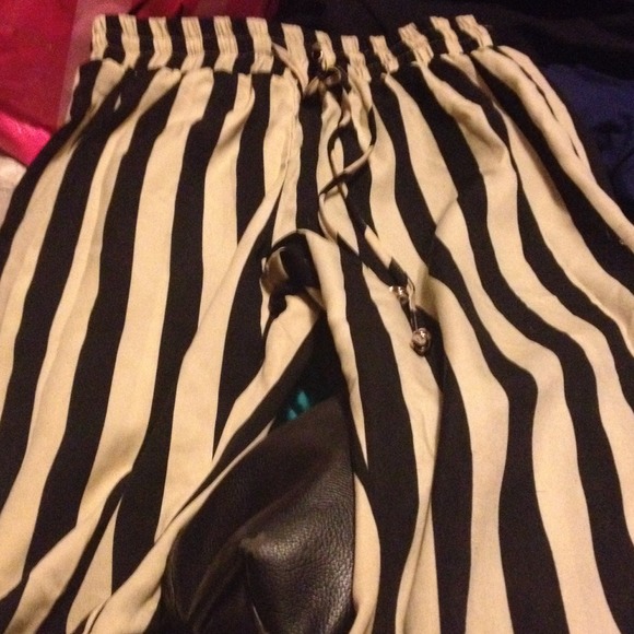 Pants - Long stripe pants