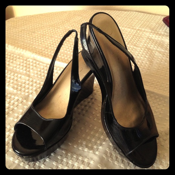 Jessica Simpson platform wedges