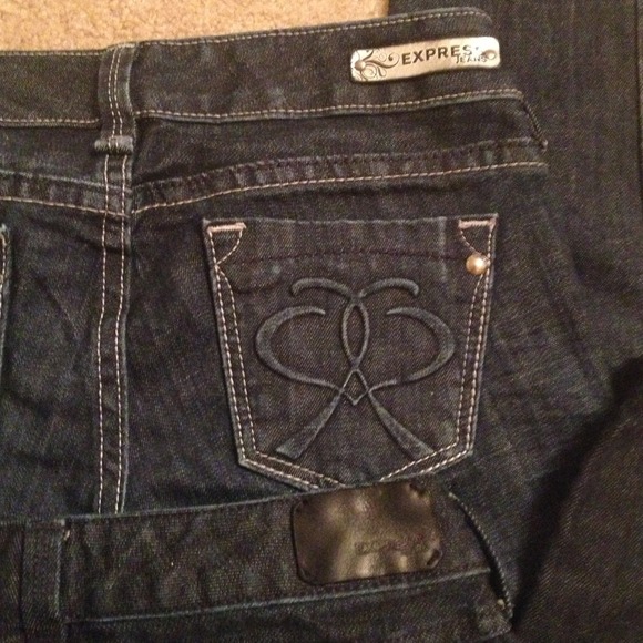 Lot of 4 pairs Express Jeans - Picture 4 of 4