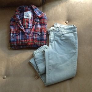 Bundle for kassy Love H81 (Forever 21) Denim