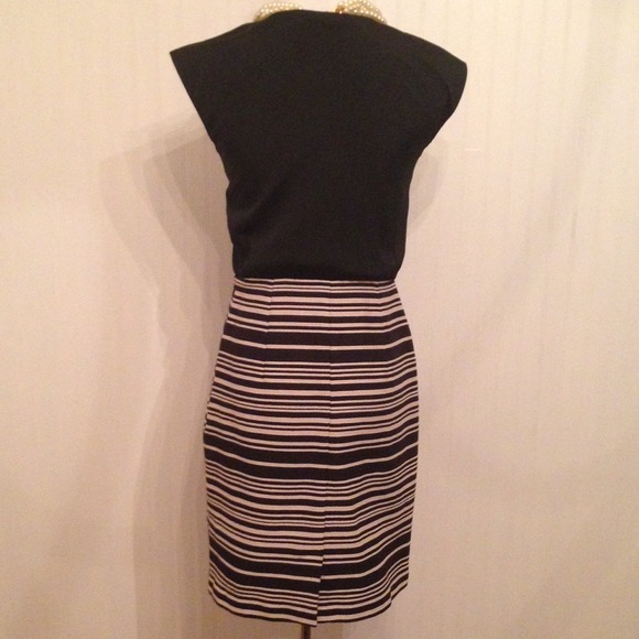 ❌Sold❌LOFT Black and Tan business dress. - Picture 3 of 3