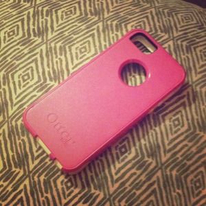 Pink and White Outter Box