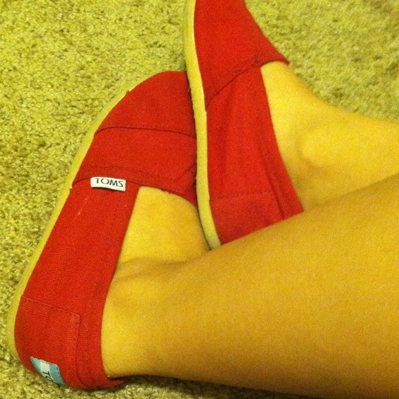 Women's canvas TOMS