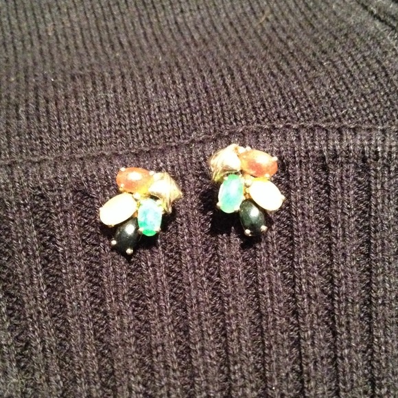 Reserved for @snowwhite1364 14  kt semi precious