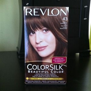 hair dye brown revlon