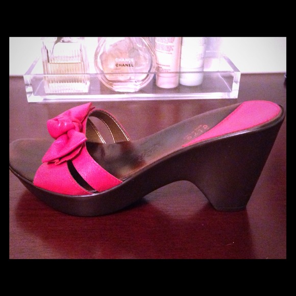 Red Sandals