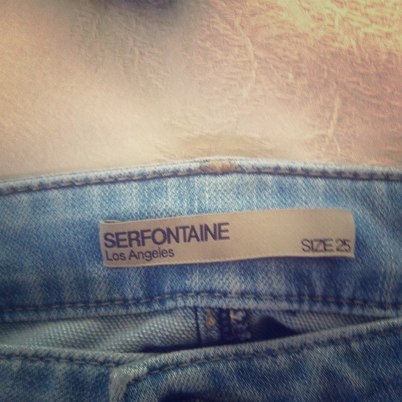 Serfontaine jeans