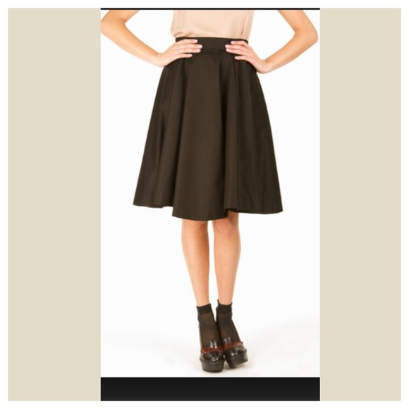Dresses & Skirts - Black swing skirt