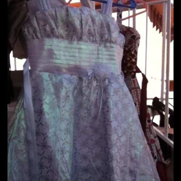 Beautiful child's pageant type dress