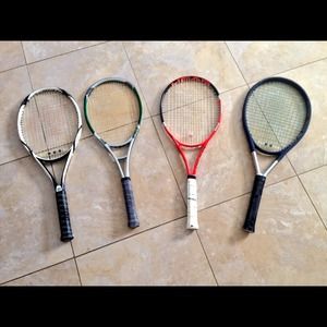Tennis racquets