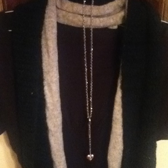 Bundle of 2 Scarves Black & Grey for one price!!!!