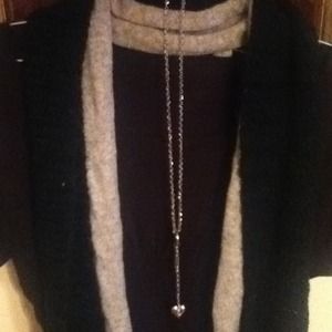 Bundle of 2 Scarves Black & Grey for one price!!!!