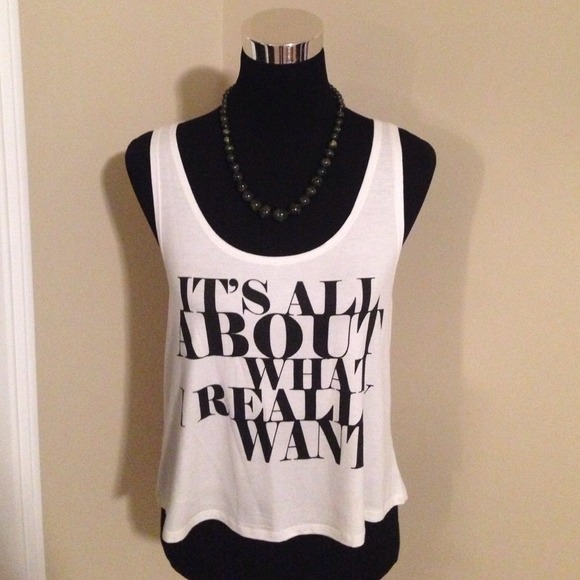 Forever 21 Tops - Statement tank!