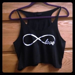 Brandy Melville Infinity Top