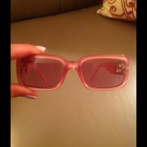 Versace pink sunglasses