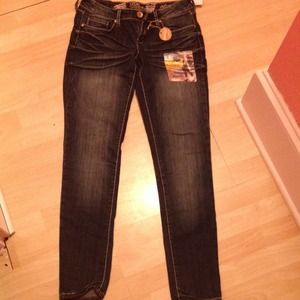Light/dark ultra skinny Jeans *NWT*