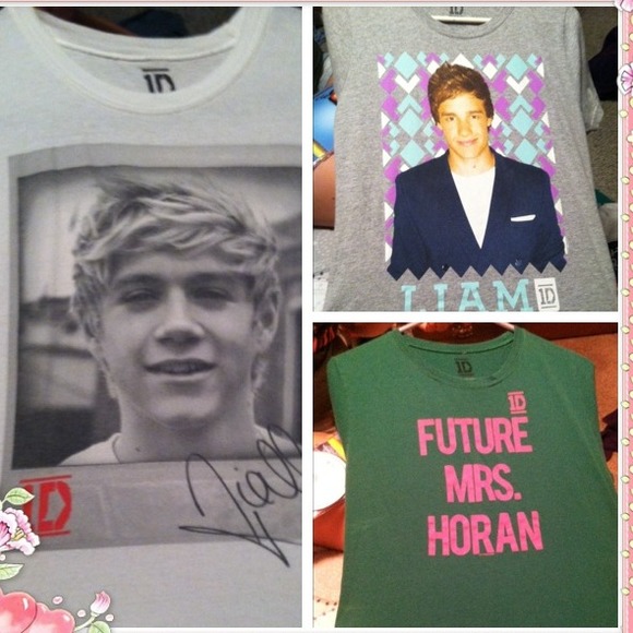 One Direction Shirts!