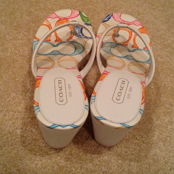 🎉coach felicite wedges - Picture 3 of 4