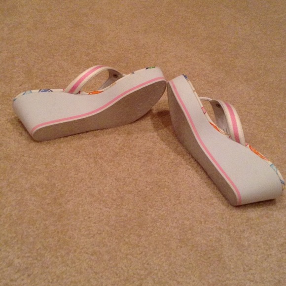 🎉coach felicite wedges - Picture 4 of 4