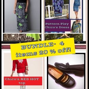 BUNDLE for @roxitnow2(2 dresses,shoes and top)
