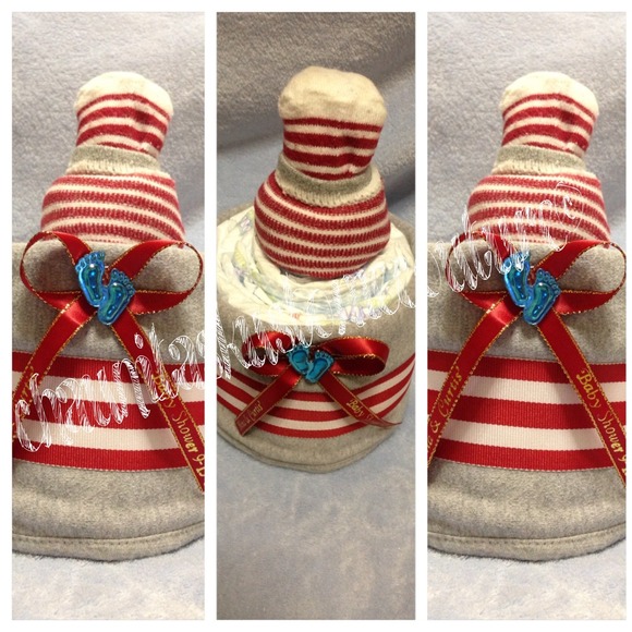 Diaper bottle