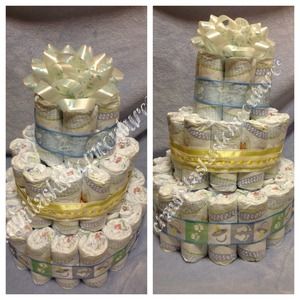 Diaper cake