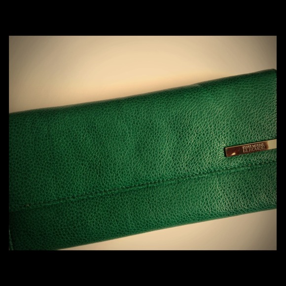 Green Alligator Wallet