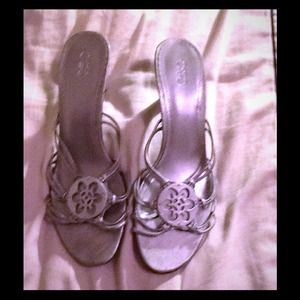 Cato Size 9 worn like 1 time! Silver! Gorgeous!