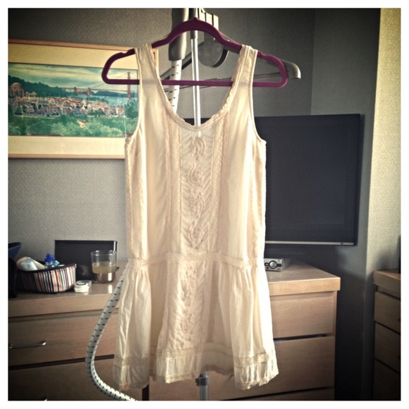 Zara Embroidery Sun Dress