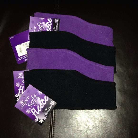 Fleece headband