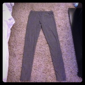 grey leggings