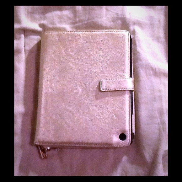 Cream Ipad case!