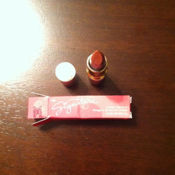 SOLD! MK Creme Lipstick in Toffee/Caramel