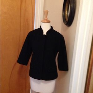 European fit, GAP jacket in black