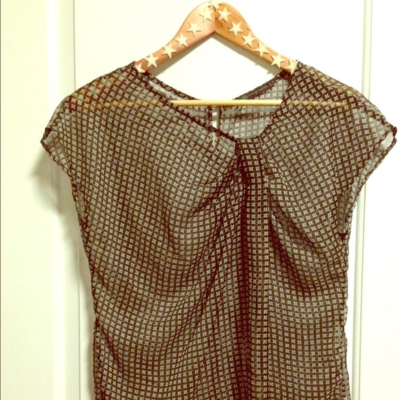 Chiffon dress top